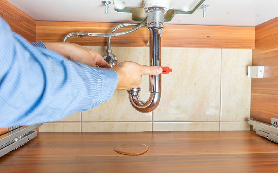 fuite d'eau dans un mur Bondy
